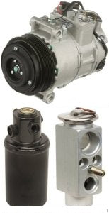 A C Compressor Component Kit By Mercedes Benz For G500 Year 2010