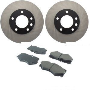 Rotor Brake Pad Kit Front Mercedes Benz G500 2009