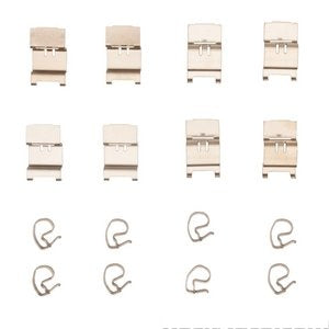 Disc Brake Hardware Kit Front Mercedes Benz G550 2020