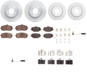 Rotor Brake Pad Kit Front Mercedes Benz G550 2020