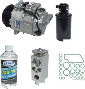A C Compressor Component Kit By Mercedes Benz For G63 Amg Year 2013