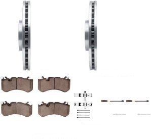 Rotor Brake Pad Kit Front Mercedes Benz G63 Amg 2013