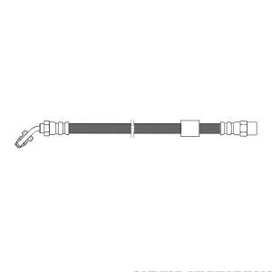 Brake Hose Rear Mercedes Benz G65 Amg 2016