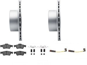 Rotor Brake Pad Kit Rear Mercedes Benz G65 Amg 2016