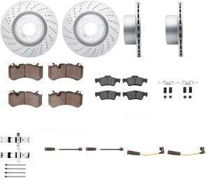 Rotor Brake Pad Kit Front Mercedes Benz G65 Amg 2016