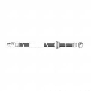Brake Hose Front Mercedes Benz Gl320 2007