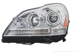 Headlamp Assembly Front Left Mercedes Benz Gl320 2007