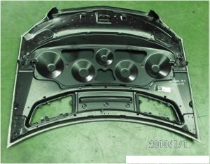 Hood Mercedes Benz Gl320 2007