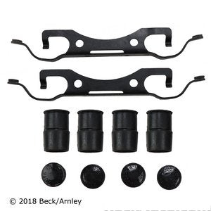 Disc Brake Hardware Kit Front Mercedes Benz Gl350 2014