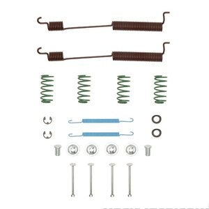 Drum Brake Hardware Kit Rear Mercedes Benz Gl350 2014
