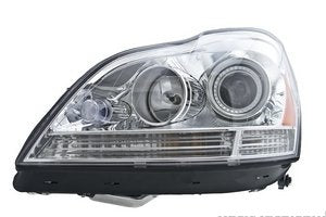 Headlamp Assembly Front Left Mercedes Benz Gl350 2012