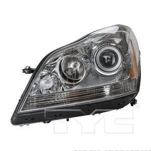 Headlamp Assembly Left Mercedes Benz Gl450 2008