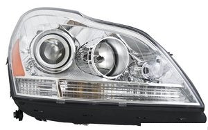 Headlamp Assembly Front Right Mercedes Benz Gl450 2008