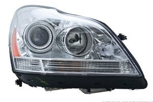 Headlamp Assembly Front Right Mercedes Benz Gl450 2007