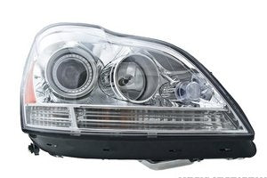 Headlamp Assembly Front Right Mercedes Benz Gl500 2012