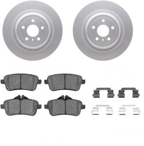 Rotor Brake Pad Kit Rear Mercedes Benz Gl550 2016