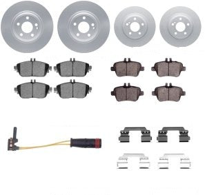 Rotor Brake Pad Kit Front Mercedes Benz Gla250 2014