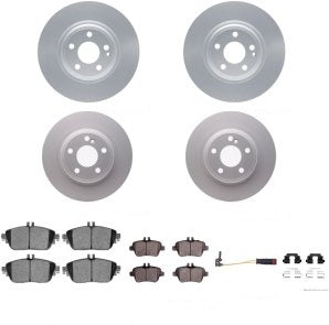 Rotor Brake Pad Kit Mercedes Benz Gla250 2019