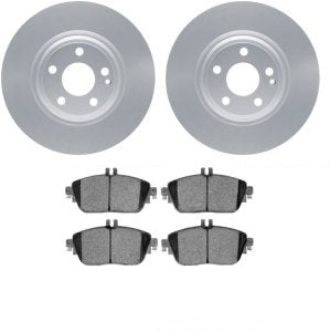 Rotor Brake Pad Kit Mercedes Benz Gla250 2014