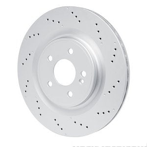 Rotor Rear Mercedes Benz Gla35 Amg 2023