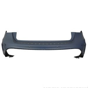 Bumper Rear Mercedes Benz Gla45 Amg 2018