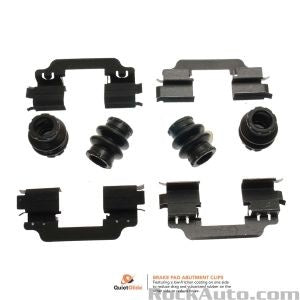 Disc Brake Hardware Kit Rear Mercedes Benz Gla45 Amg 2018