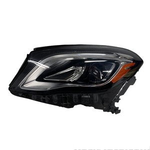 Headlamp Assembly Left Mercedes Benz Gla45 Amg 2018