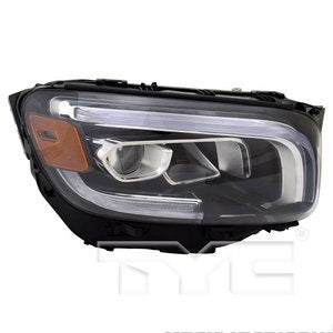 Headlamp Assembly Right Mercedes Benz Glb250 2020