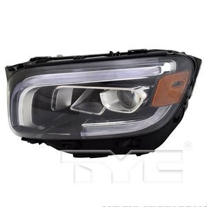 Headlamp Assembly Left Mercedes Benz Glb250 2020