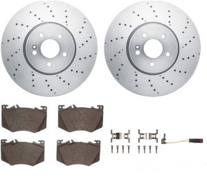Rotor Brake Pad Kit Front Mercedes Benz Glb35 Amg 2022