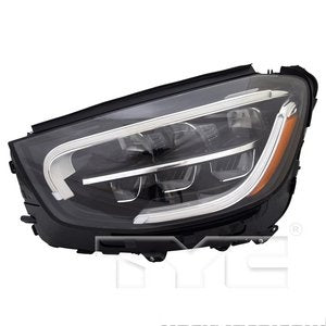 Headlamp Assembly Left Mercedes Benz Glc300 2021