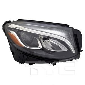 Headlamp Assembly Right Mercedes Benz Glc300 2019