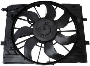 Radiator Fan Assembly Mercedes Benz Glc300 2017