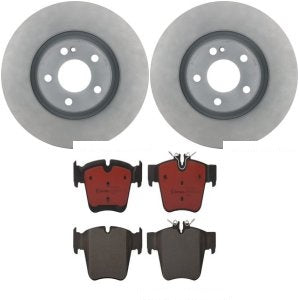 Rotor Brake Pad Kit Rear Mercedes Benz Glc300 2019