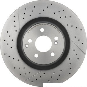 Rotor Rear Mercedes Benz Glc63 Amg 2021