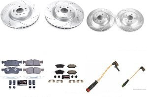 Rotor Brake Pad Kit Front Mercedes Benz Gle350 2016