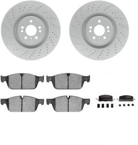 Rotor Brake Pad Kit Front Mercedes Benz Gle43 Amg 2018