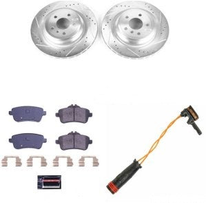 Rotor Brake Pad Kit Rear Mercedes Benz Gle43 Amg 2018
