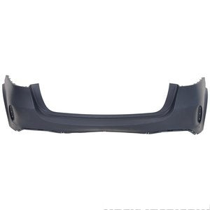 Bumper Rear Mercedes Benz Gle63 Amg 2021