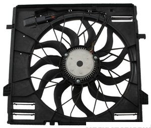 Radiator Fan Assembly Mercedes Benz Gle63 Amg 2018