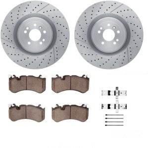 Rotor Brake Pad Kit Front Mercedes Benz Gle63 Amg 2018
