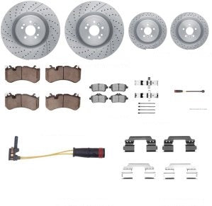 Rotor Brake Pad Kit Mercedes Benz Gle63 Amg 2018