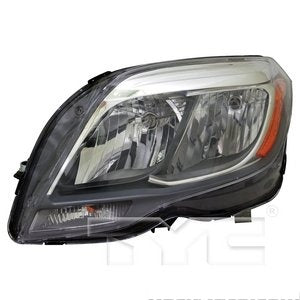 Headlamp Assembly Front Left Mercedes Benz Glk250 2013