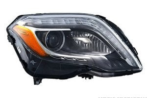 Headlamp Assembly Right Mercedes Benz Glk250 2013