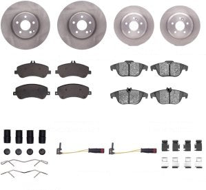 Rotor Brake Pad Kit Front Mercedes Benz Glk250 2013