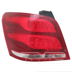 Tail Lamp Assembly Left Mercedes Benz Glk250 2013