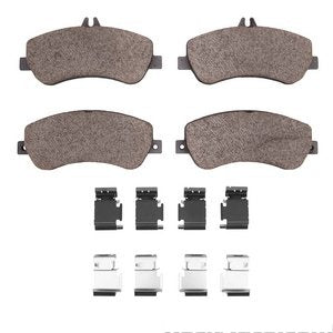 Brake Pad Front Mercedes Benz Glk350 2012