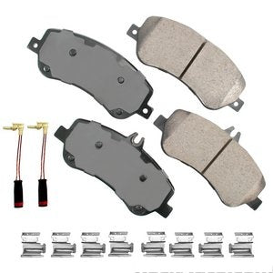 Brake Pad Front Mercedes Benz Glk350 2010