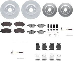 Rotor Brake Pad Kit Mercedes Benz Glk350 2015