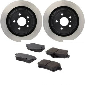 Rotor Brake Pad Kit Mercedes Benz Gls450 2019